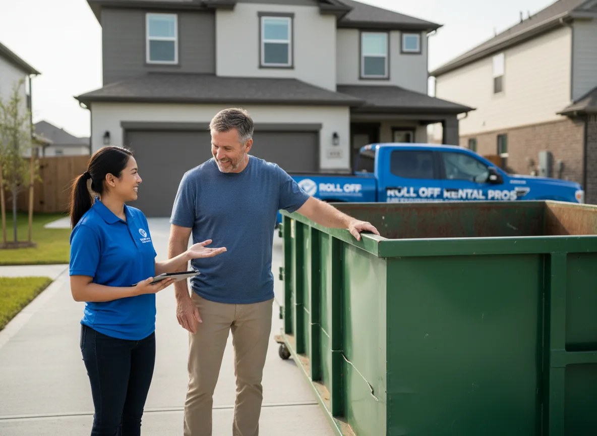 Roll Off Dumpster Rental Baker City, OR FAQs